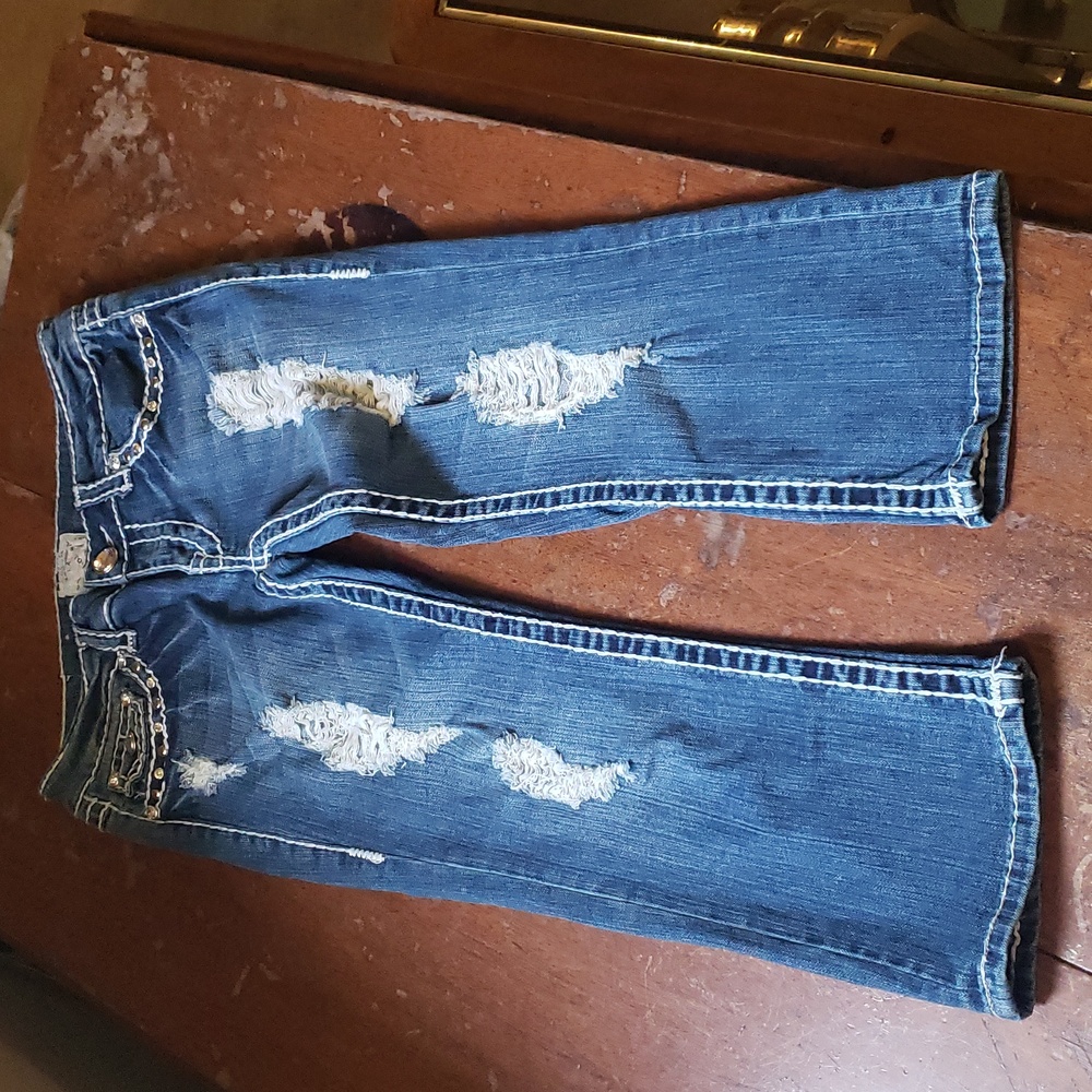 LA IDOL Capri jeans